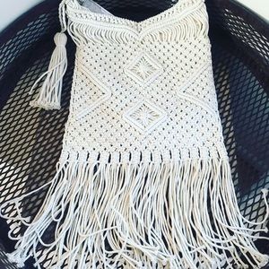 Boho Fringe Bag! Love 💜!